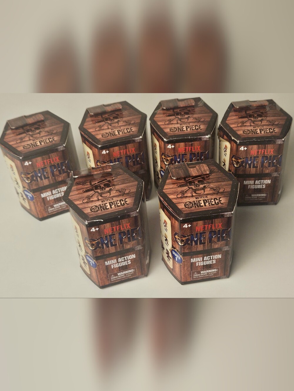 Netflix One Piece Series 1 Mini Action Figure Toys Mystery Surprise Blind Box